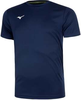 Training T-shirt Heren donkerblauw - XXL
