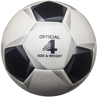 Training Voetbal Voetbal Praktijk Grootte 4 Indoor Spel Voor Jeugd Tieners wit