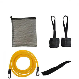 Training Weerstand Riem Latex Lichtgewicht Zwemmen Weerstand Riem Zwemmen