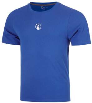 Trainings Small Logo T-shirt Heren blauw - M