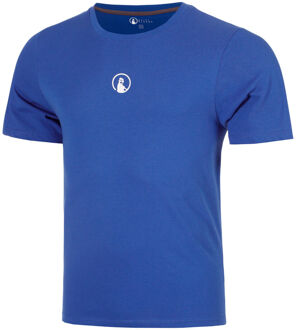 Trainings Small Logo T-shirt Heren blauw - XL