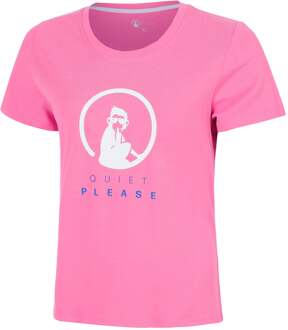 Trainings T-shirt Dames roze - XS,S,M,L,XL,XXL