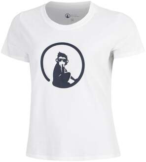 Trainings T-shirt Dames wit - XS