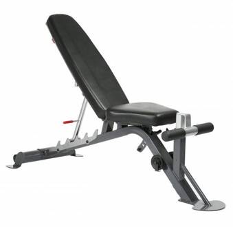 Trainingsbank SCS - 450 kg Zwart