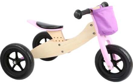 Trainingsfiets 2-in-1 Maxi Roze