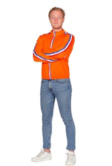 Trainingsjack Holland Oranje