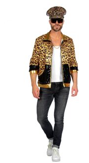 Trainingsjack Panter Heren Multikleur - Print