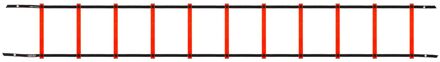 trainingsladder 4 m polypropeen oranje