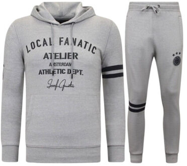 Trainingspak athletic dept. Grijs - XXL