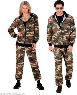 Trainingspak Camouflage Militair Unisex Multikleur - Print