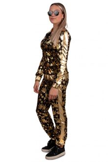 Trainingspak Cannabiz Dames Multikleur - Print