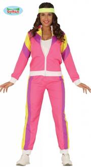 Trainingspak Carnaval Anita Vrouw Multikleur - Print