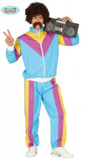 Trainingspak Carnaval Sjonnie Heren Multikleur - Print