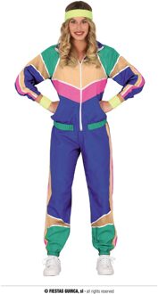 Trainingspak Dames Bonita Geel - Beige - Creme, Roze, Wit - Transparant, Paars - Lila, Turquoise, Multikleur - Print