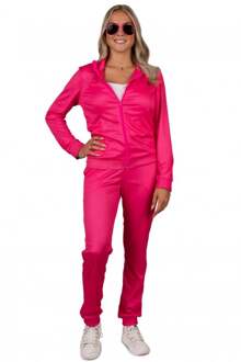 Trainingspak Dames Neon Pink Roze