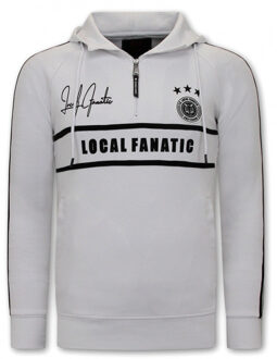Trainingspak double line signed Zwart - M