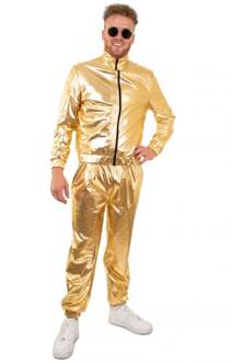 Trainingspak Goud Heren Pinas Goud - Brons