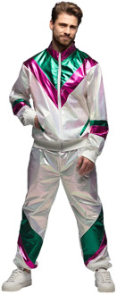 Trainingspak Holographic Dude Multikleur - Print