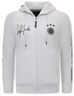 Trainingspak hooded ribbon Zwart - L