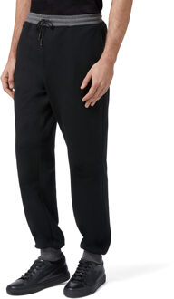 Trainingspak: Hoodie & Broek Zwart/Donkergrijs - XS