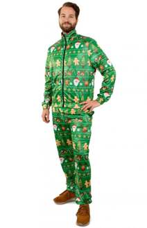 Trainingspak Kerst Groen