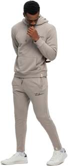 trainingspak met geborduurd logo voor heren Beige - S