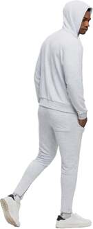 trainingspak met geborduurd logo voor heren Grijs - S