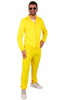 Trainingspak Neon geel heren Geel - Beige - Creme