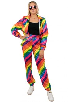 Trainingspak Regenboog Dames Multikleur - Print