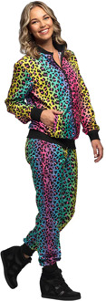 Trainingspak Regenboog Panter Babe Multikleur - Print