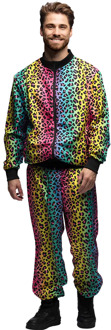 Trainingspak Regenboog Panter Dude Multikleur - Print