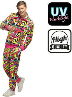 Trainingspak Street Art Dude UV Multikleur - Print