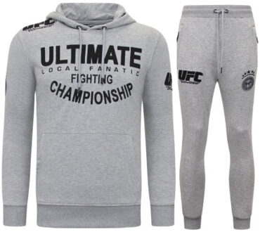 Trainingspak ultimate fighting championship Grijs - XXL