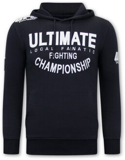 Trainingspak ultimate fighting championship - maat L Blauw