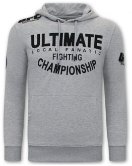 Trainingspak ultimate fighting championship - maat S Grijs