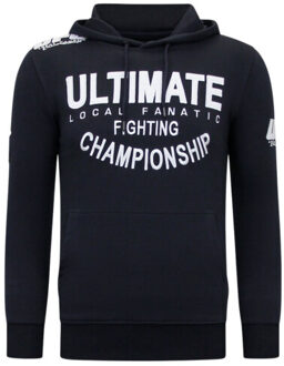 Trainingspak ultimate fighting championship - maat XXL Blauw