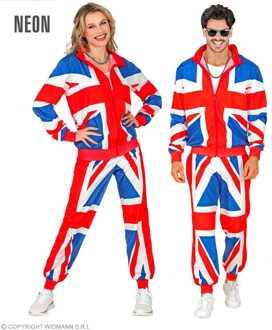 Trainingspak Union Engeland Unisex Multikleur - Print