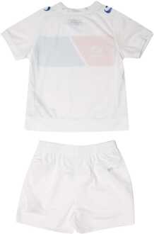 trainingssetje voor jongens in wit