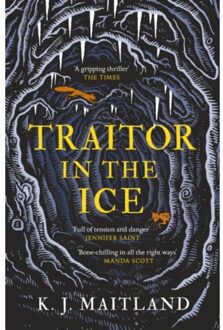 Traitor In The Ice - Daniel Pursglove - K. J. Maitland