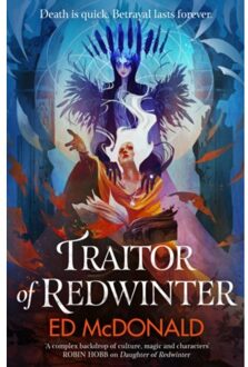 Traitor Of Redwinter - Ed McDonald