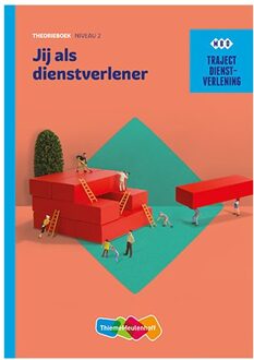 Traject Combipakket Dienstverlening Jij Als Dienstverlener Niveau 2 Boek En