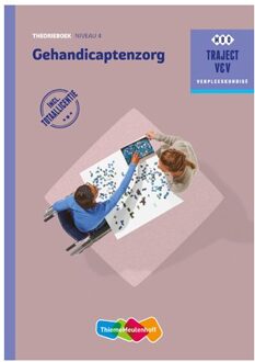 Traject Combipakket Gehandicaptenzorg Niv 4 Boek En Totaallicentie 1 Jaar