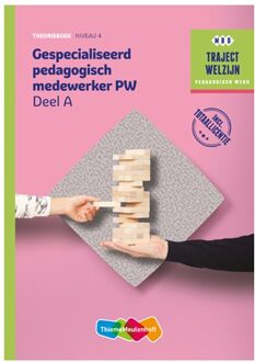Traject Combipakket Gespecialiseerd Pedagogisch Medewerker Pw Niveau 4 Boek En Totaallicentie 1