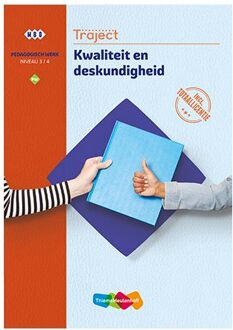 Traject Combipakket Kwaliteit En Deskundigheid Pw Niveau 3/4 Boek En Totaallicentie 1 Jaar