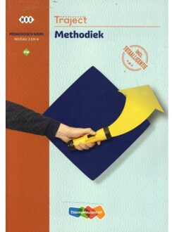 Traject Combipakket Methodiek Pw Niveau 3/4 Boek En Totaallicentie 1 Jaar