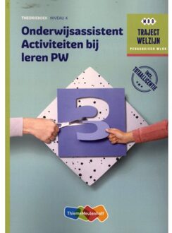 Traject Combipakket Onderwijsassistent Activiteiten Bij Leren Pw Niveau 4 Boek En