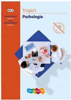 Traject Combipakket Pathologie Niv 3/4 Boek En Verwerkingslicentie 5 Jaar