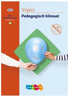 Traject Combipakket Pedagogisch Klimaat Pw Niveau 3/4 Boek En Totaallicentie 1 Jaar