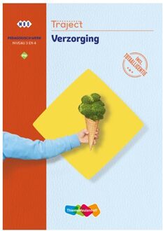 Traject Combipakket Verzorging Pw Niveau 3/4 Boek En Totaallicentie 1 Jaar