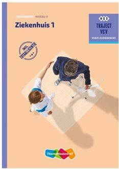 Traject Combipakket Ziekenhuis Deel 1 Niv 4 Boek En Totaallicentie 1 Jaar